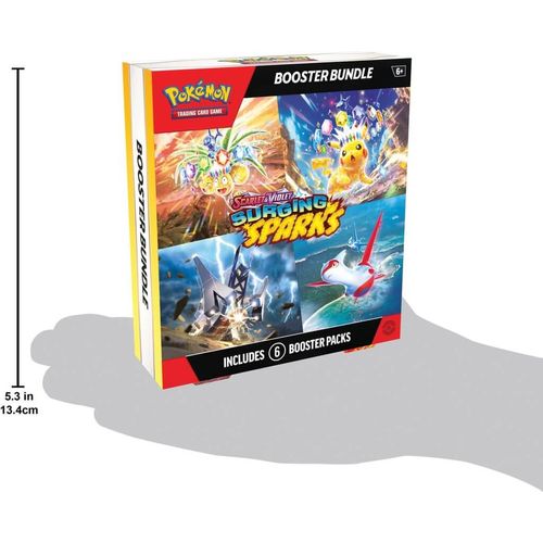 POKÉMON TCG Scarlet & Violet 8: Surging Sparks Booster Bundle - Image 4