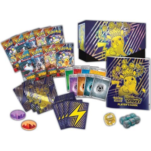 POKÉMON TCG Scarlet & Violet 8: Surging Sparks Elite Trainer Box (ETB) - Image 4