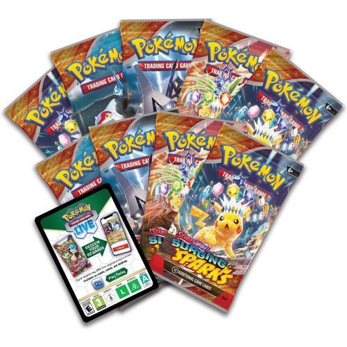POKÉMON TCG Scarlet & Violet 8: Surging Sparks Elite Trainer Box (ETB) - Image 5