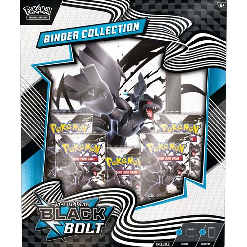 Pokémon TCG: Scarlet & Violet—Black Bolt Binder Collection - Image 2