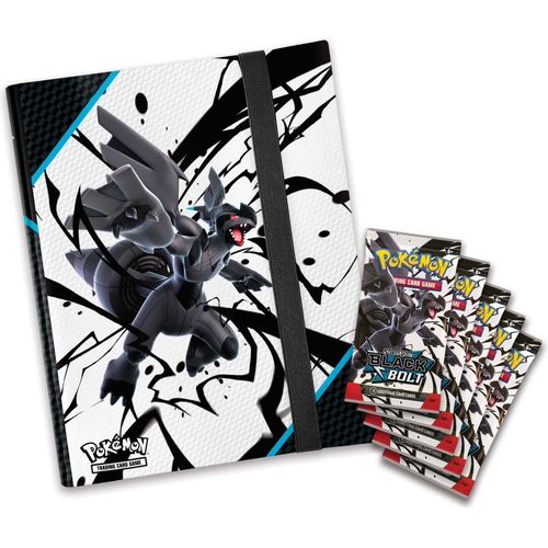 Pokémon TCG: Scarlet & Violet—Black Bolt Binder Collection - Image 4
