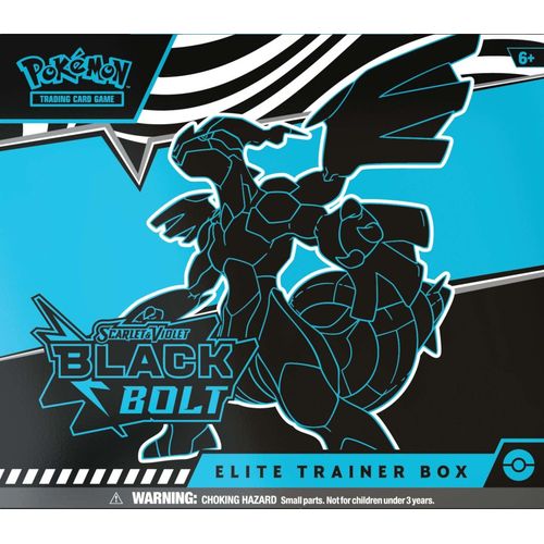 Pokémon TCG: Scarlet & Violet—Black Bolt Elite Trainer Box (ETB) - Image 3