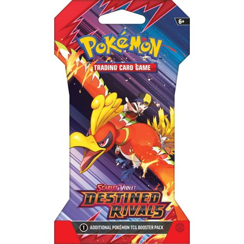POKÉMON TCG Scarlet & Violet: Destined Rivals Sleeved Booster Pack - Image 2