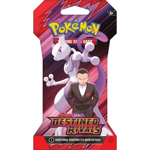 POKÉMON TCG Scarlet & Violet: Destined Rivals Sleeved Booster Pack - Image 3