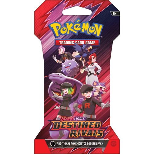 POKÉMON TCG Scarlet & Violet: Destined Rivals Sleeved Booster Pack - Image 4