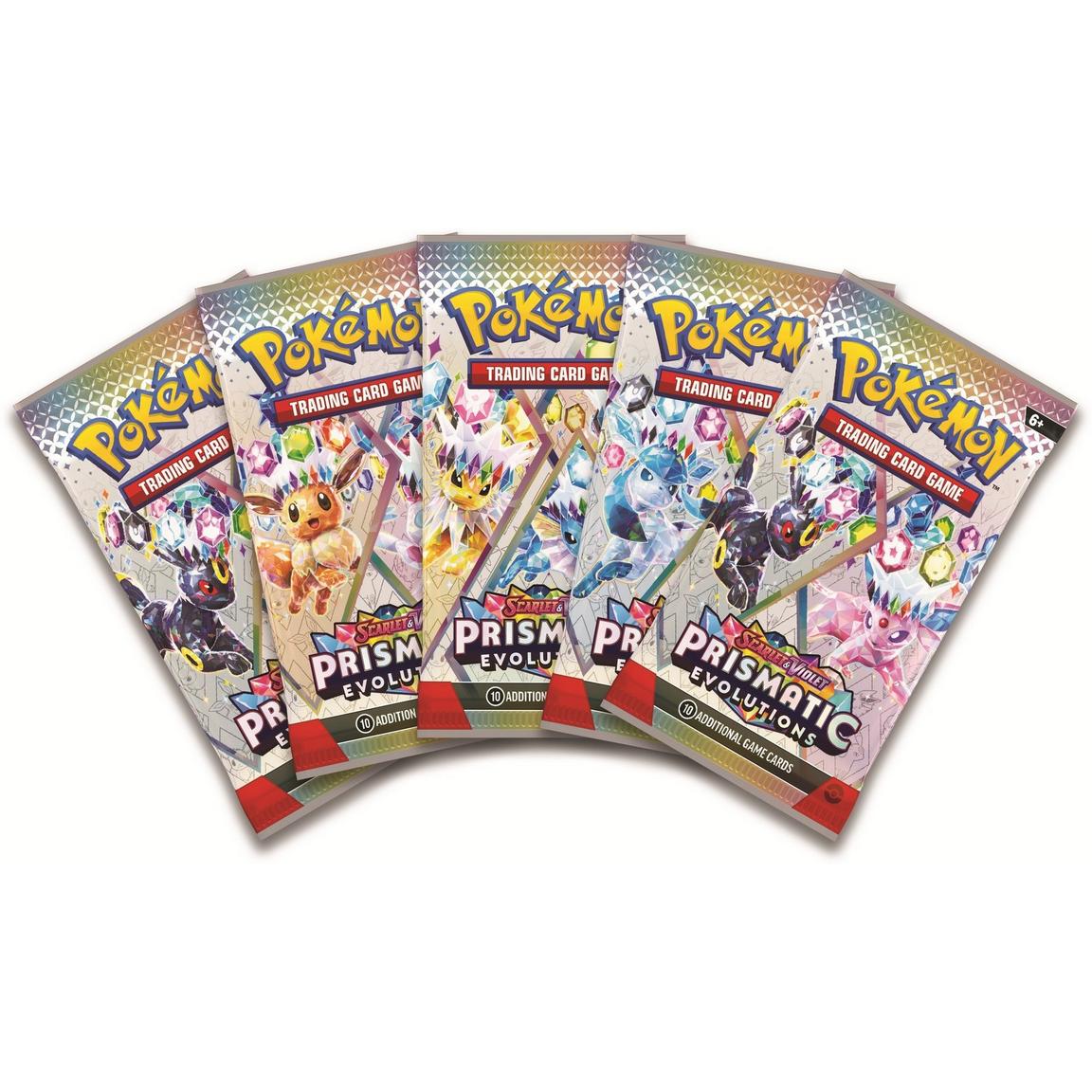 POKÉMON TCG Scarlet & Violet Prismatic Evolutions Binder Collection Box - Image 5