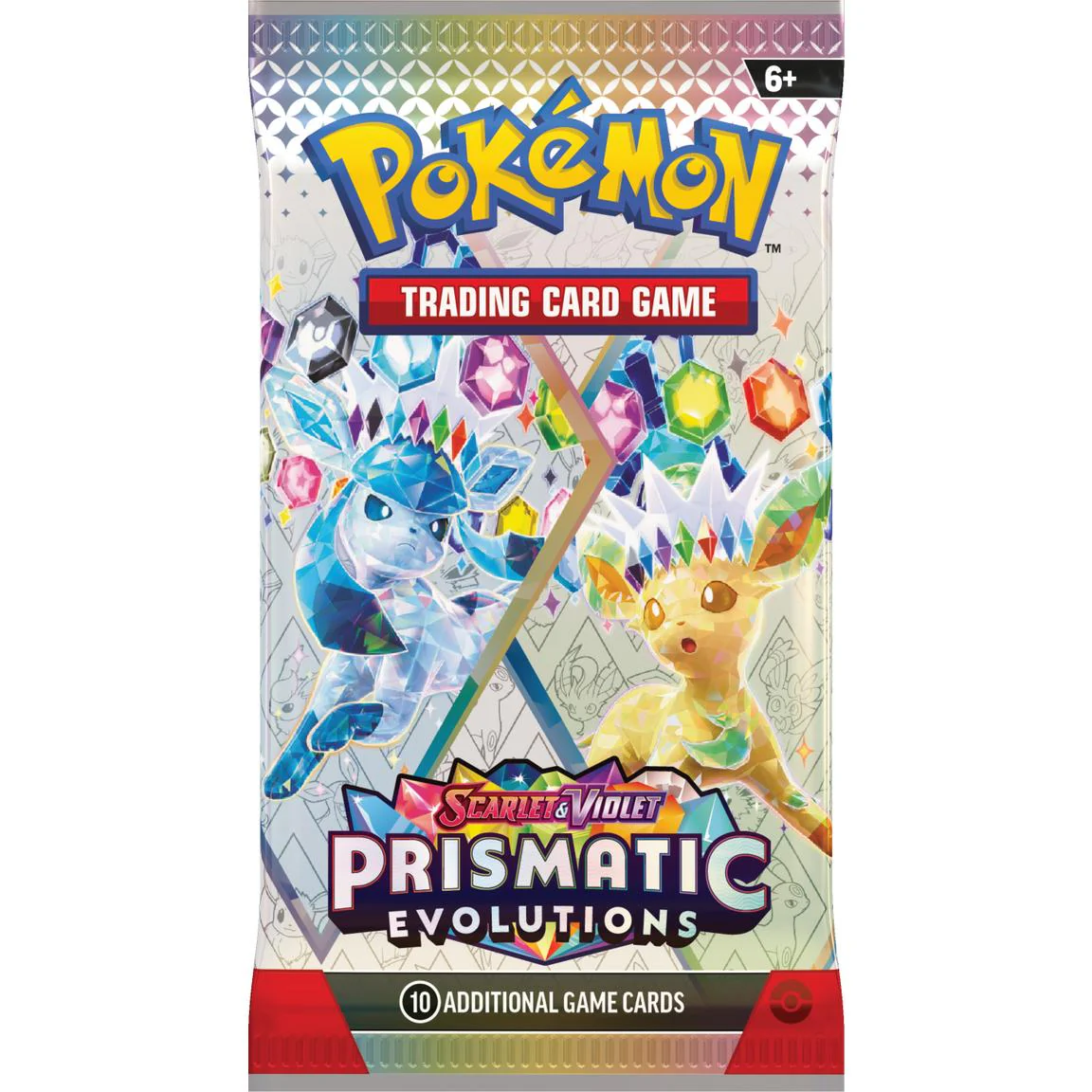 POKÉMON TCG Scarlet & Violet 8.5: Prismatic Evolutions Booster Pack - Image 4