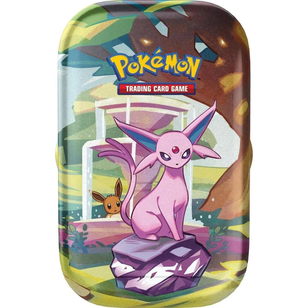 POKÉMON TCG Scarlet & Violet Prismatic Evolutions Mini Tin (Espeon)
