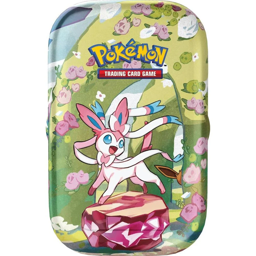 POKÉMON TCG Scarlet & Violet Prismatic Evolutions Mini Tin (Sylveon)