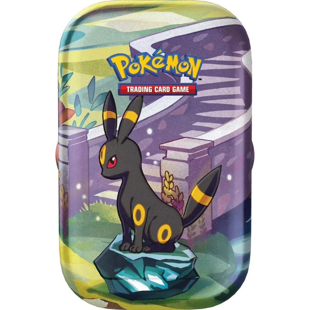 POKÉMON TCG Scarlet & Violet Prismatic Evolutions Mini Tin (Umbreon)