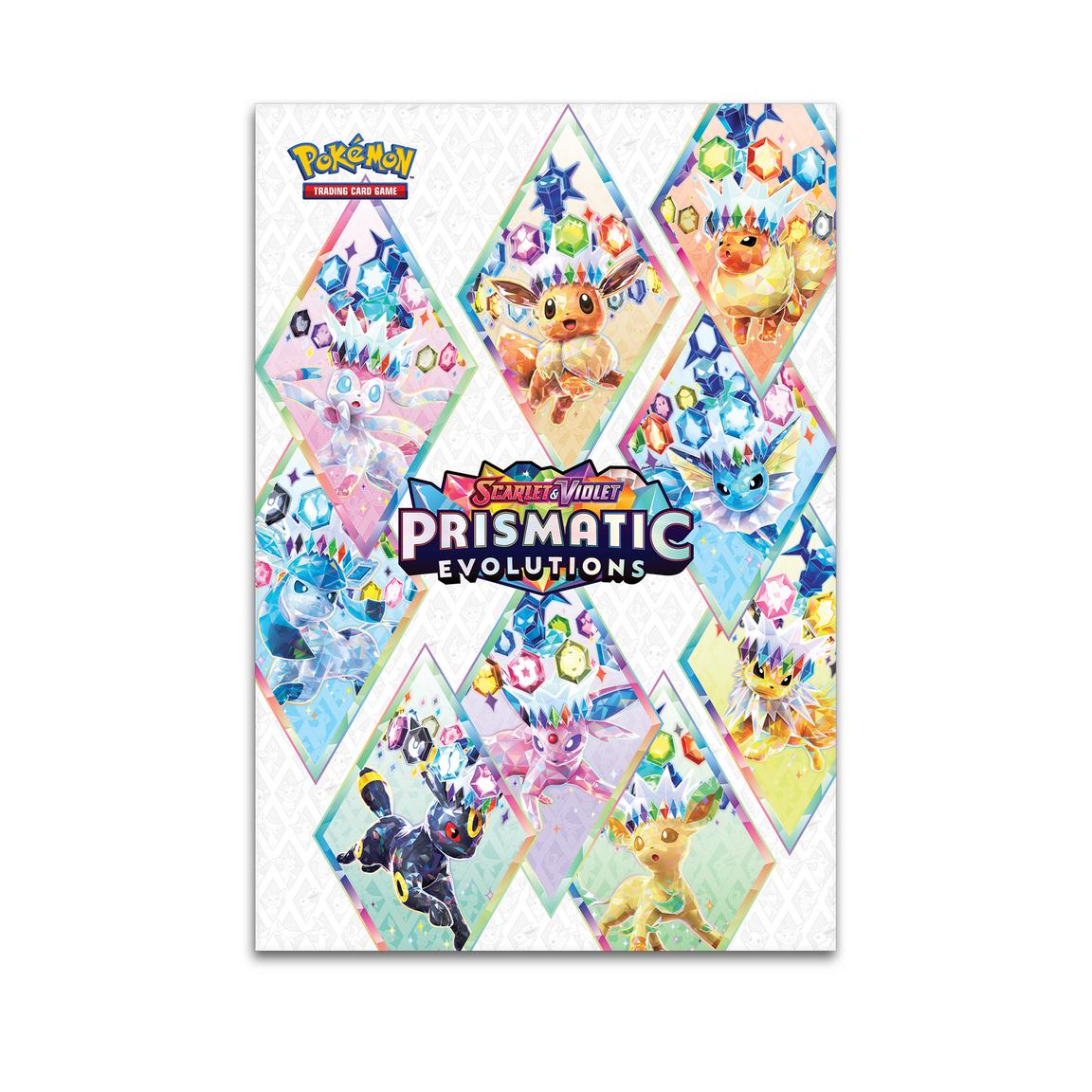 POKÉMON TCG Scarlet & Violet Prismatic Evolutions Poster Collection Box - Image 2
