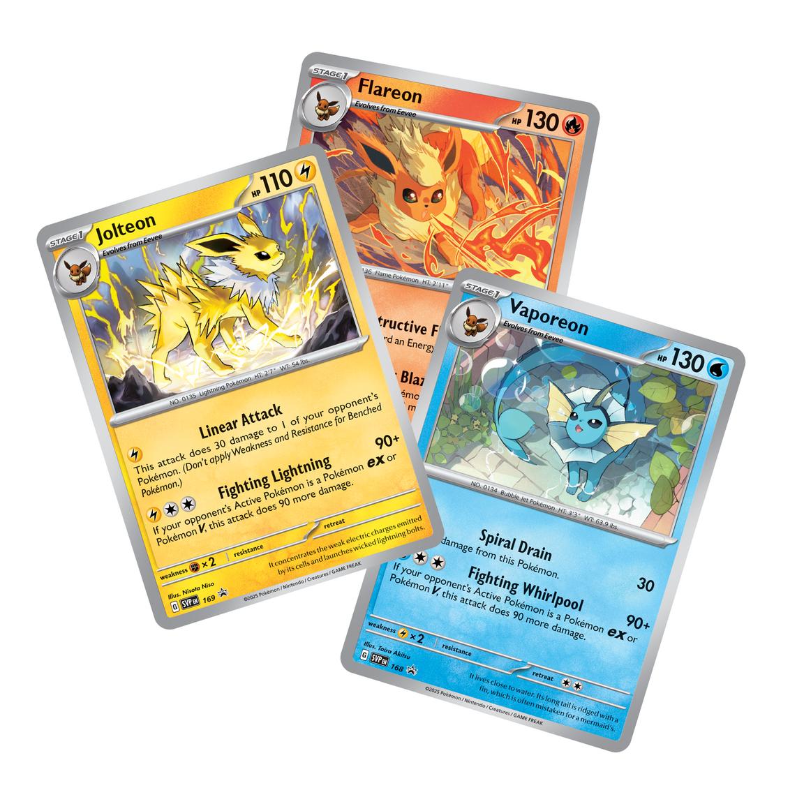 POKÉMON TCG Scarlet & Violet Prismatic Evolutions Poster Collection Box - Image 3