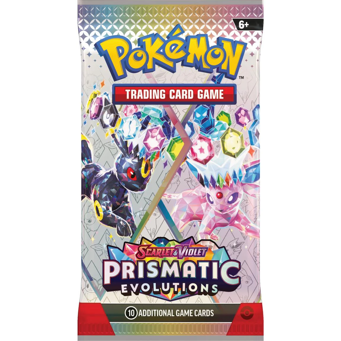 POKÉMON TCG Scarlet & Violet Prismatic Evolutions Poster Collection Box - Image 6