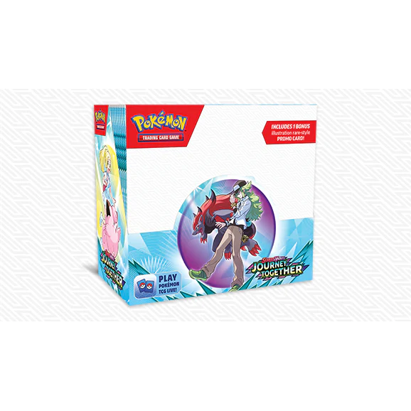 POKÉMON TCG Scarlet & Violet SV9: Journey Together Enhanced Booster Box - Image 2
