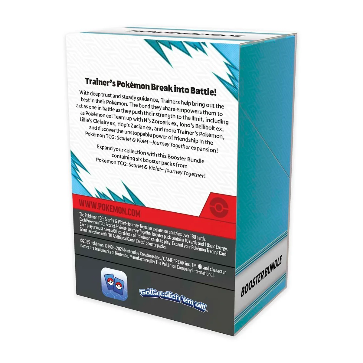 POKÉMON TCG Scarlet & Violet SV9: Journey Together Booster Bundle - Image 3