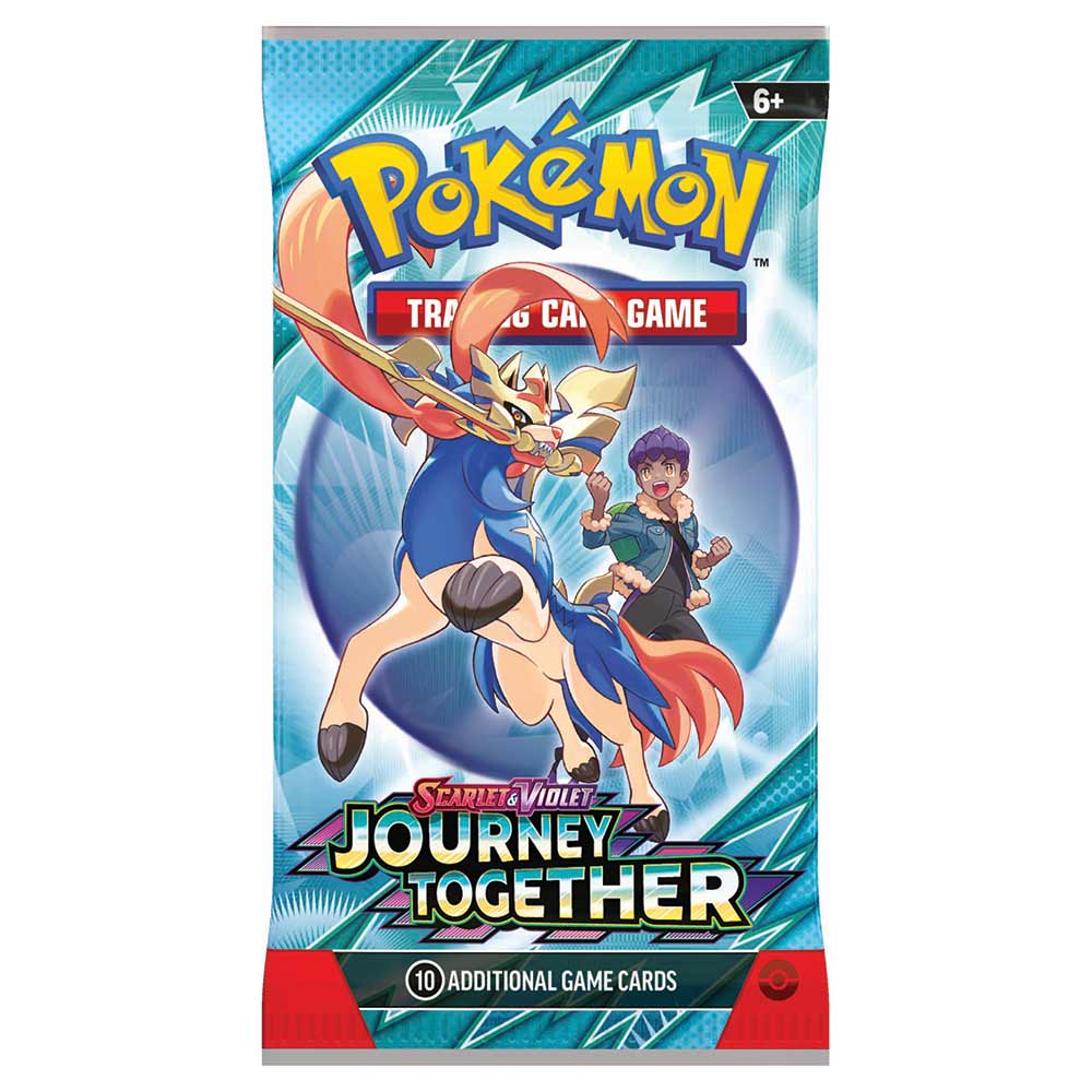POKÉMON TCG Scarlet & Violet SV9: Journey Together Booster Pack - Image 2