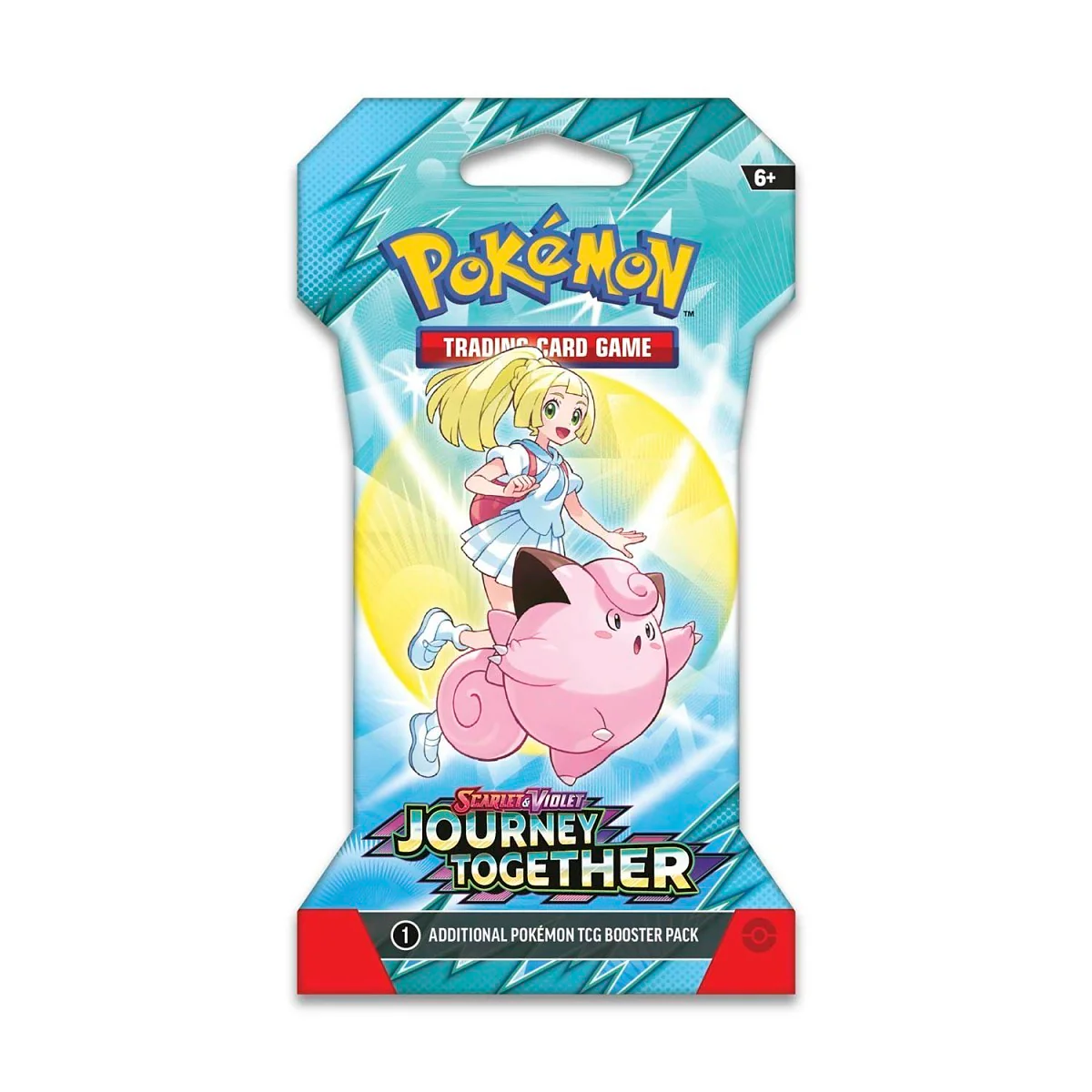 POKÉMON TCG Scarlet & Violet SV9: Journey Together Sleeved Booster Pack
