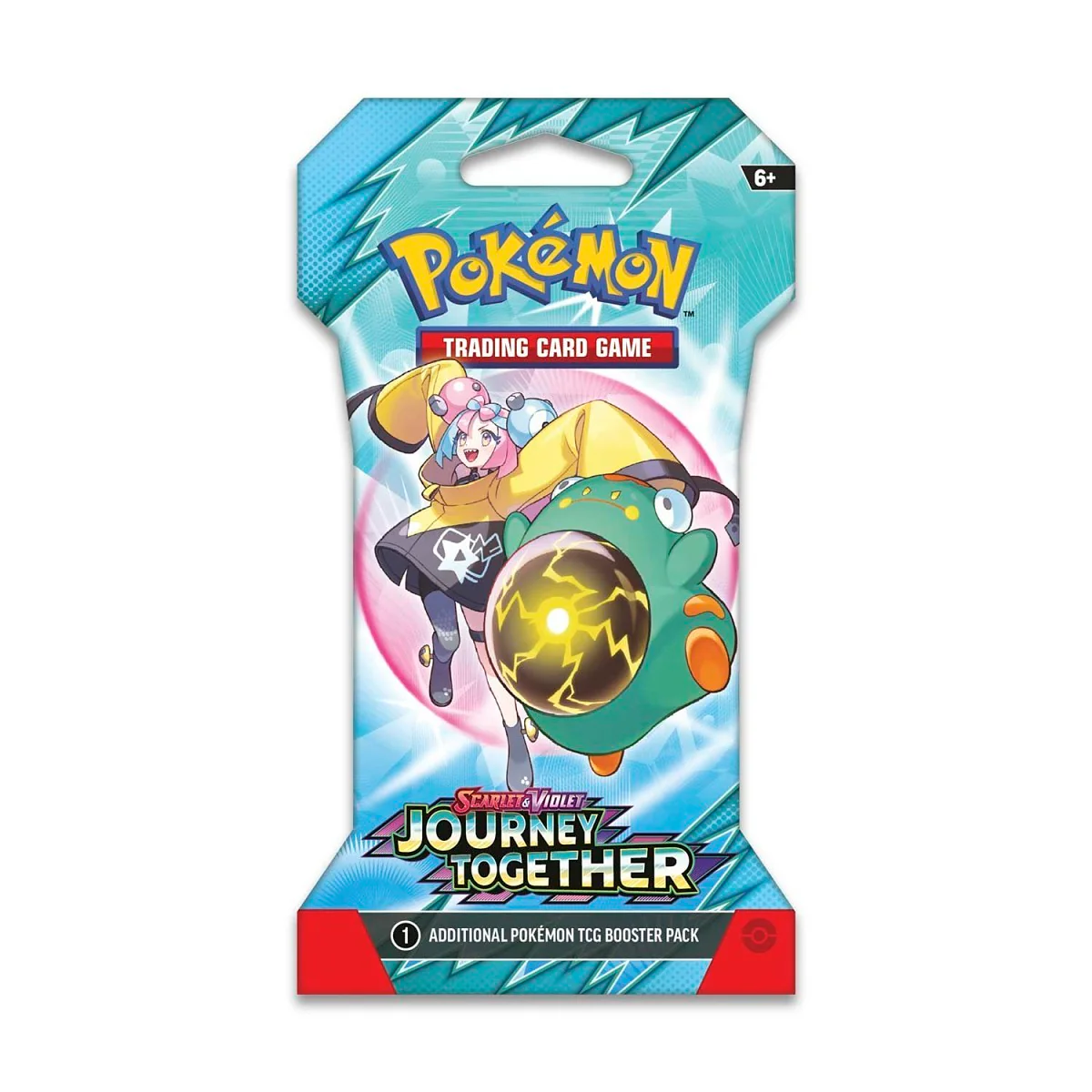 POKÉMON TCG Scarlet & Violet SV9: Journey Together Sleeved Booster Pack - Image 2