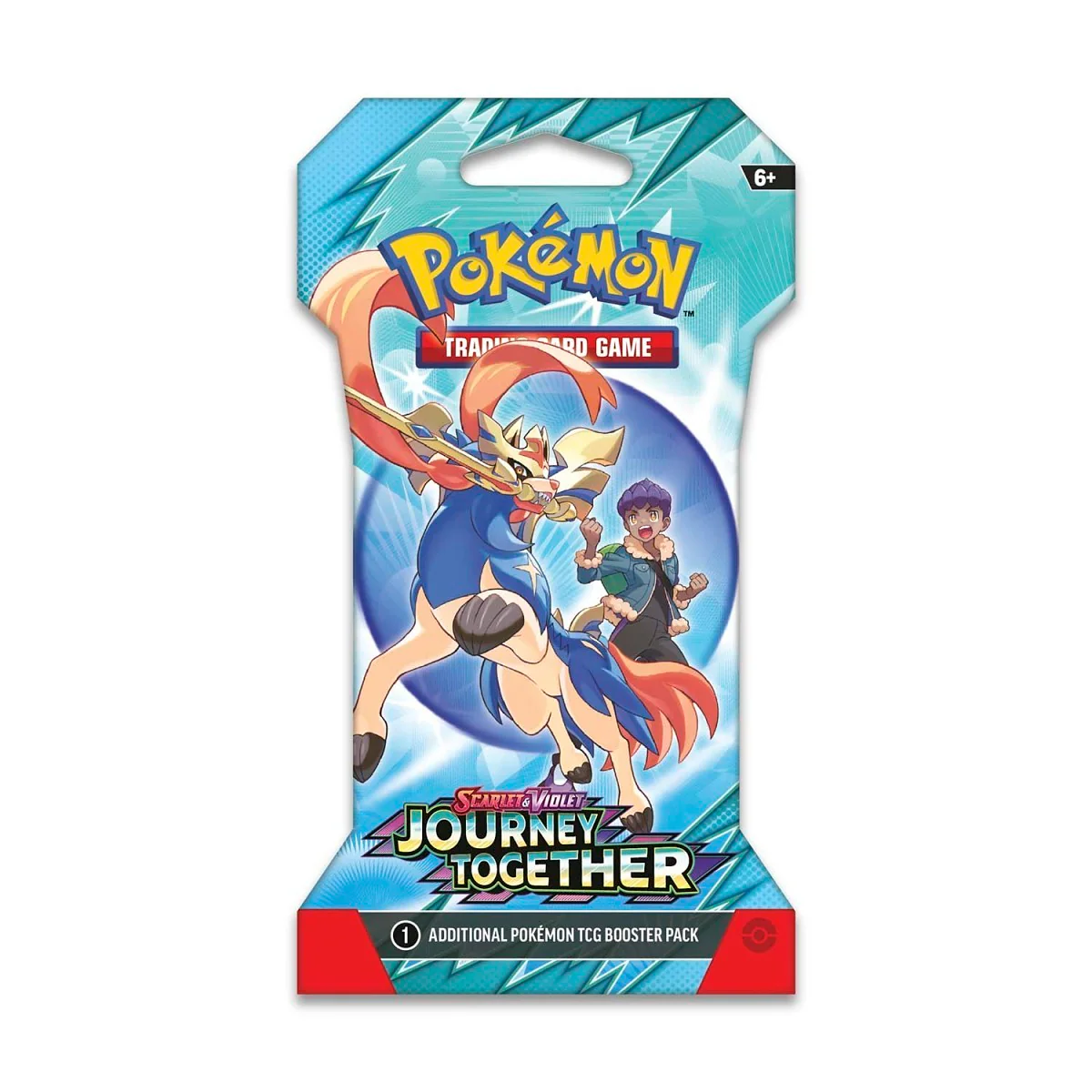 POKÉMON TCG Scarlet & Violet SV9: Journey Together Sleeved Booster Pack - Image 3