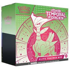 POKÉMON TCG Scarlet & Violet: Temporal Forces Elite Trainer Box (ETB) - Image 2