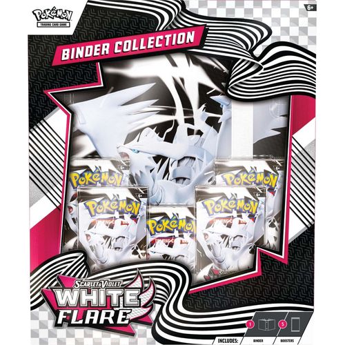 Pokémon TCG: Scarlet & Violet—White Flare Binder Collection - Image 2