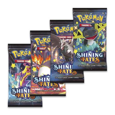 Pokemon TCG Shining Fates Booster Pack - Image 5