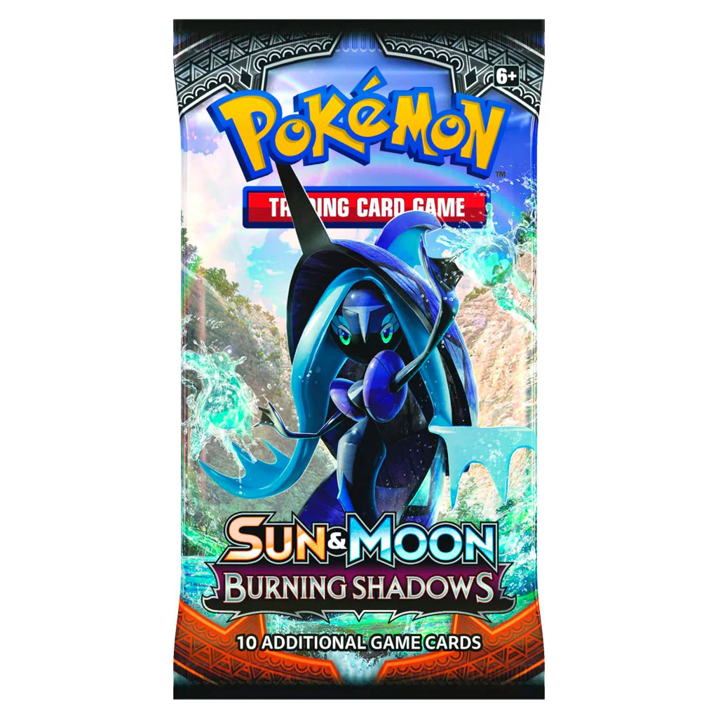 Pokemon TCG Sun & Moon Burning Shadows Booster Pack - Image 2