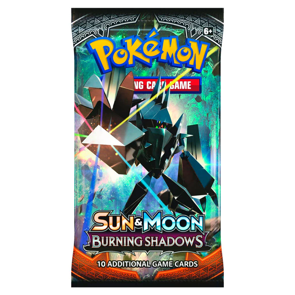 Pokemon TCG Sun & Moon Burning Shadows Booster Pack - Image 3