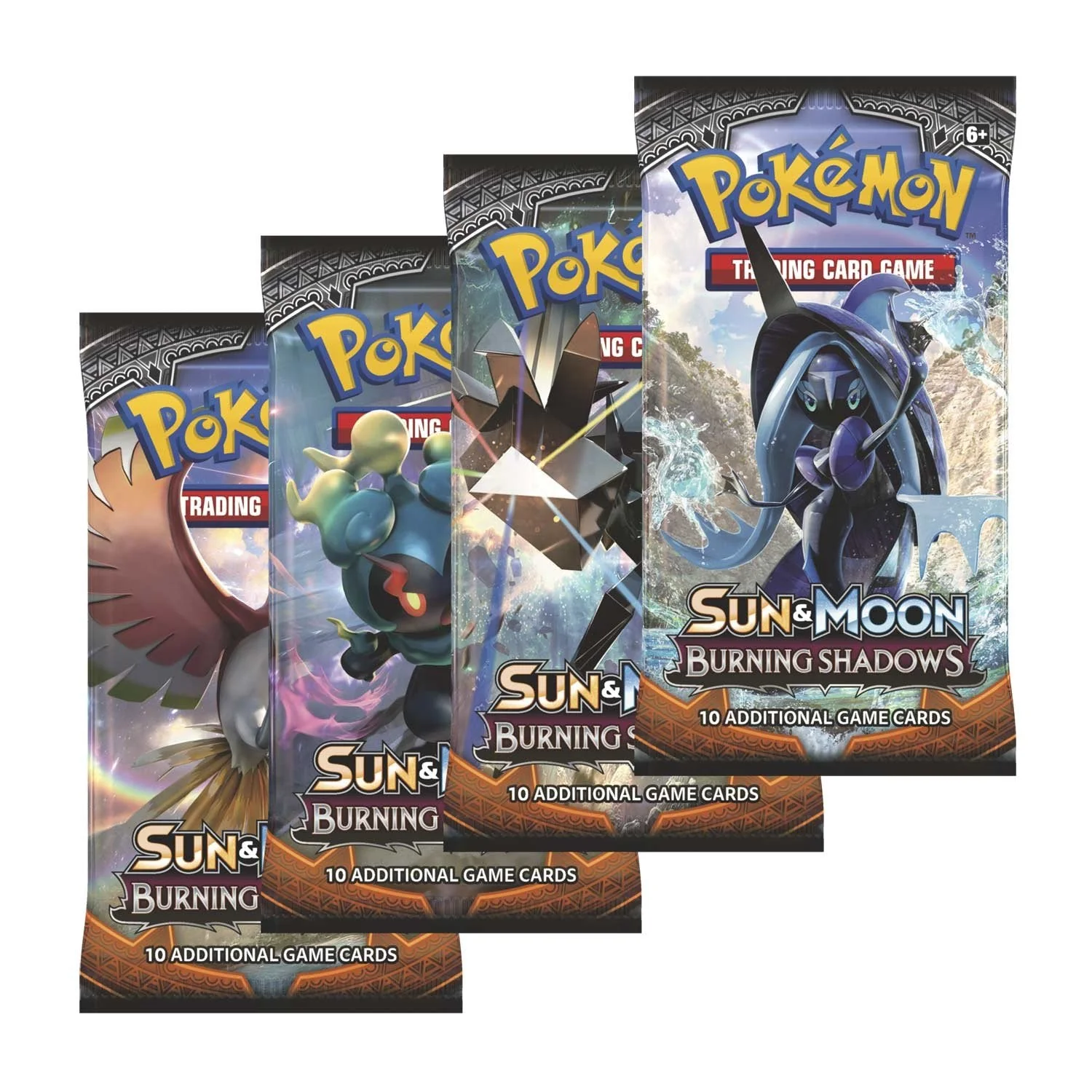 Pokemon TCG Sun & Moon Burning Shadows Booster Pack - Image 4