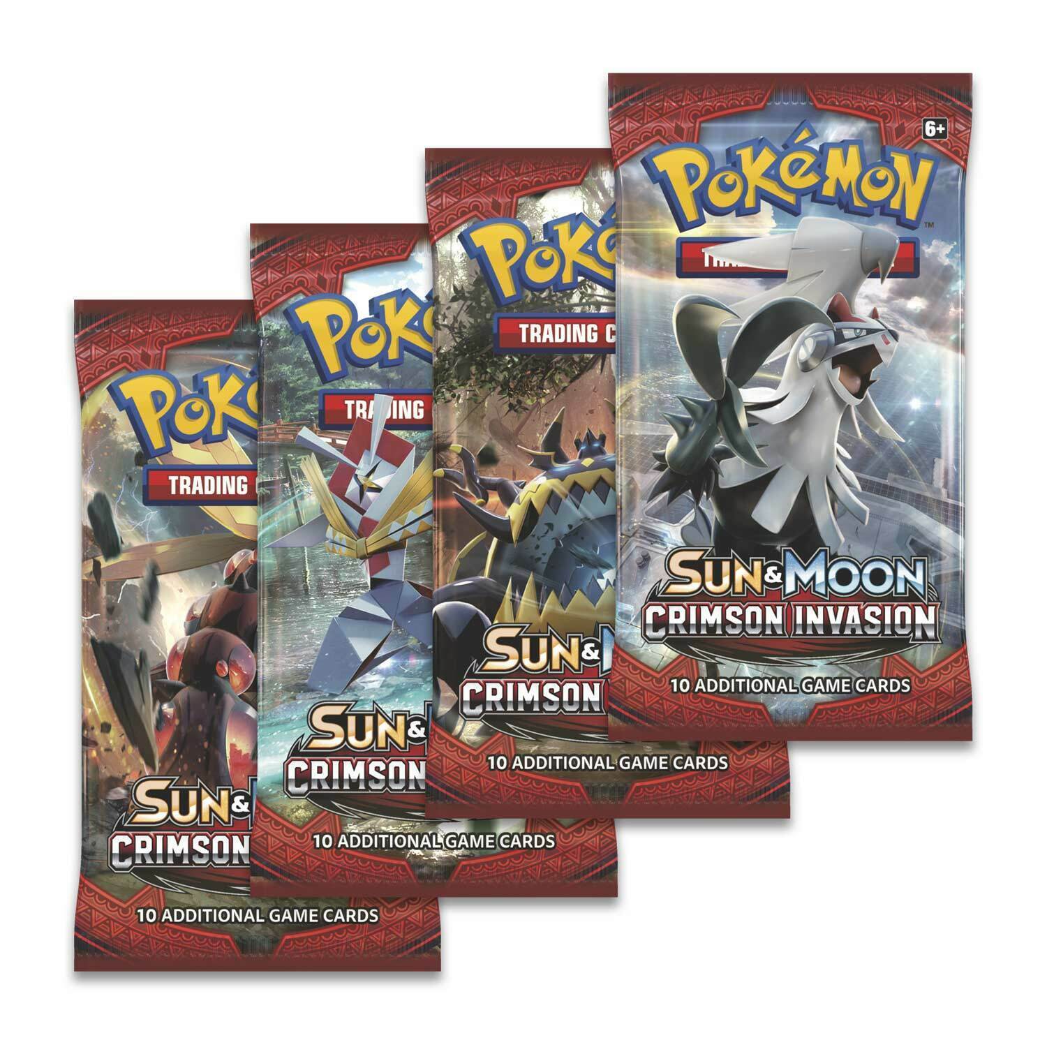Pokemon TCG Sun & Moon Crimson Invasion Booster Pack - Image 5