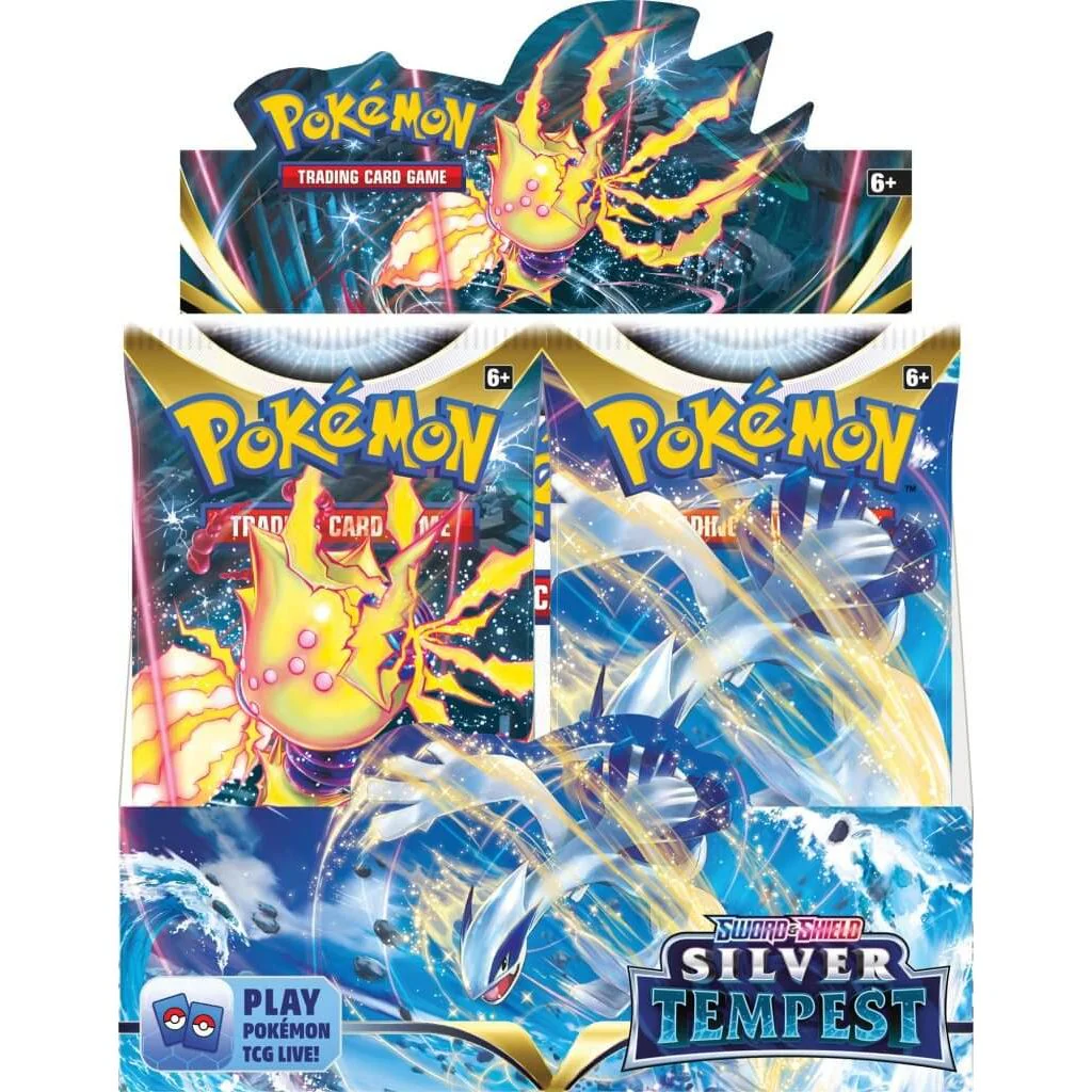 POKÉMON TCG Sword and Shield 12 - Silver Tempest Booster Box - Image 2