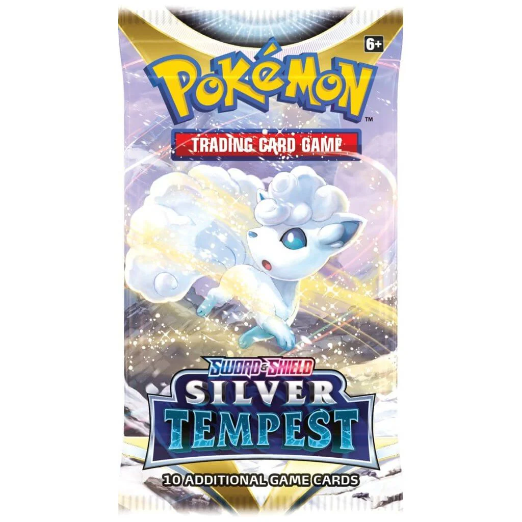 POKÉMON TCG Sword and Shield 12 - Silver Tempest Booster Box - Image 4