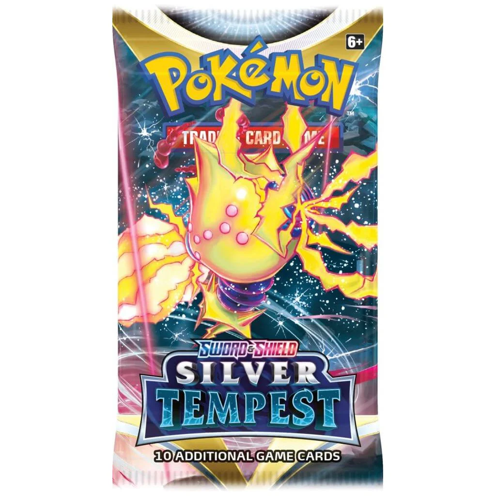 POKÉMON TCG Sword and Shield 12 - Silver Tempest Booster Box - Image 6