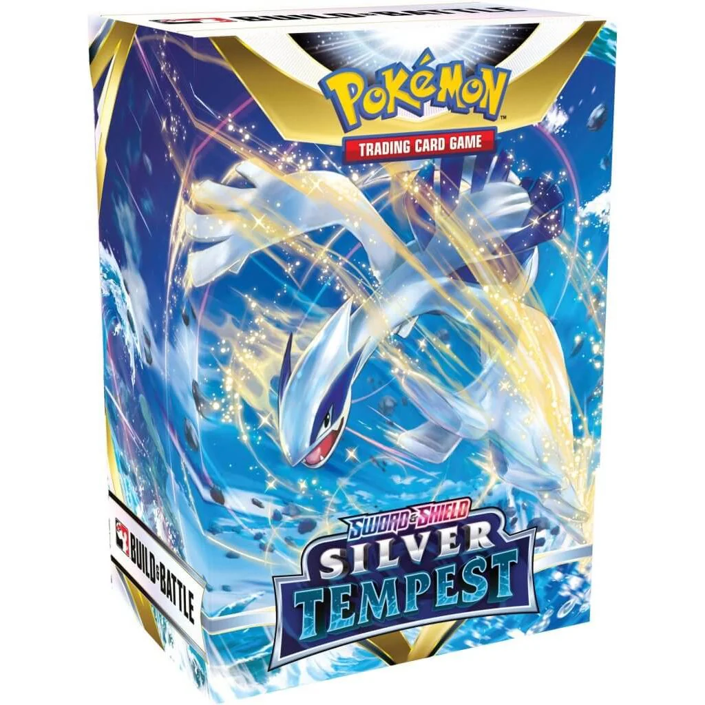 POKÉMON TCG Sword and Shield 12 - Silver Tempest Build & Battle Box - Image 3