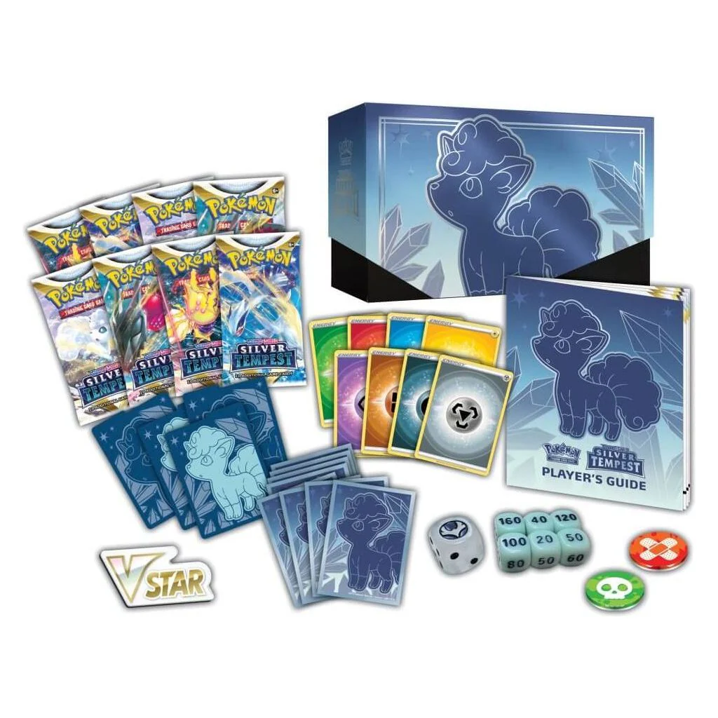 POKÉMON TCG Sword and Shield 12 - Silver Tempest Elite Trainer Box (ETB) - Image 3