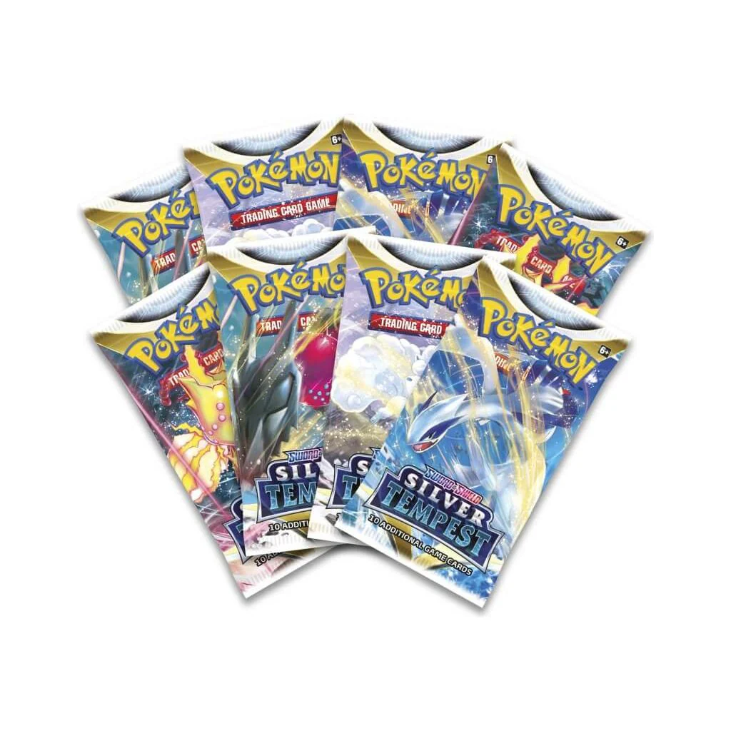 POKÉMON TCG Sword and Shield 12 - Silver Tempest Elite Trainer Box (ETB) - Image 8
