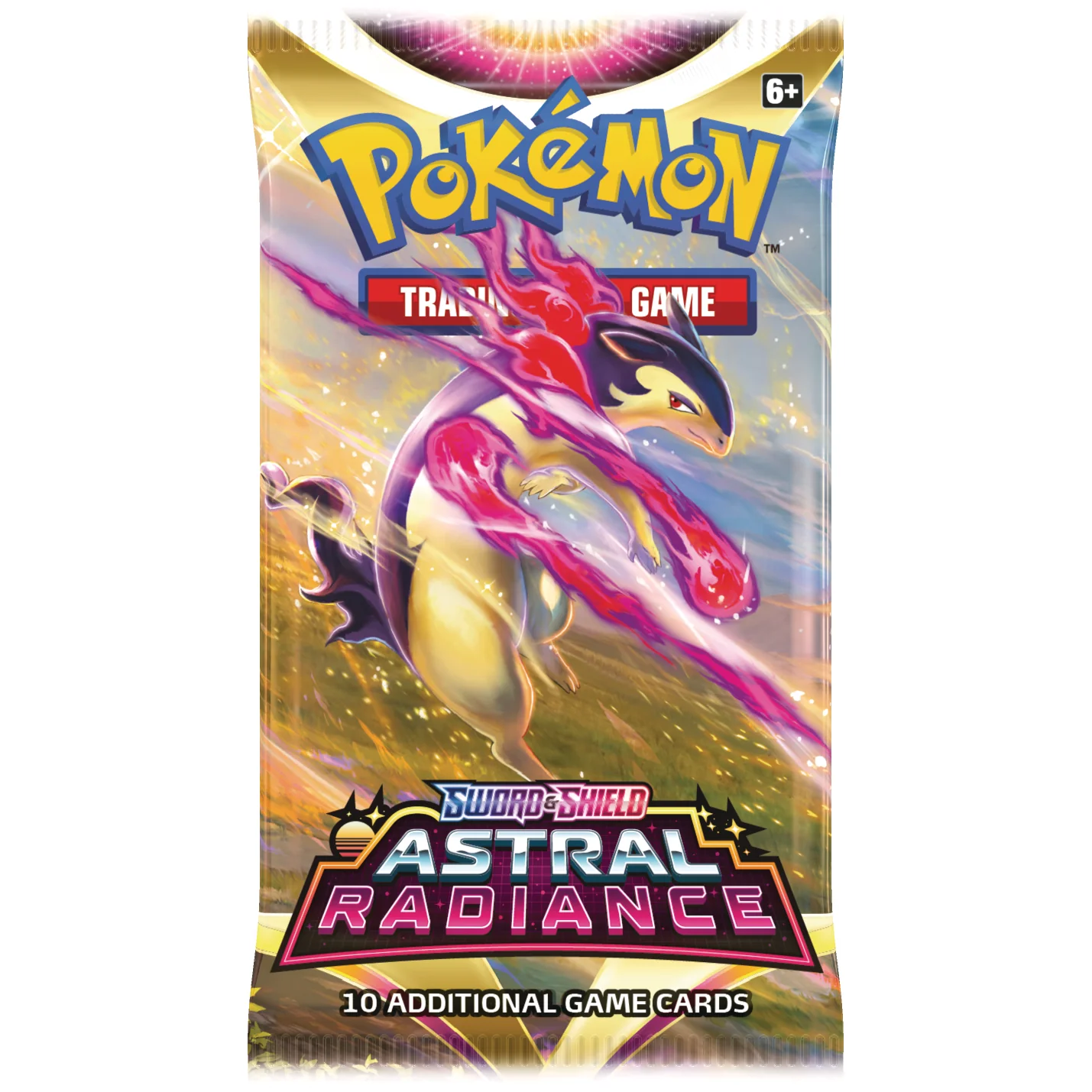 POKÉMON TCG Sword and Shield - Astral Radiance Booster Box Sealed Case (x6 Boxes) - Image 3