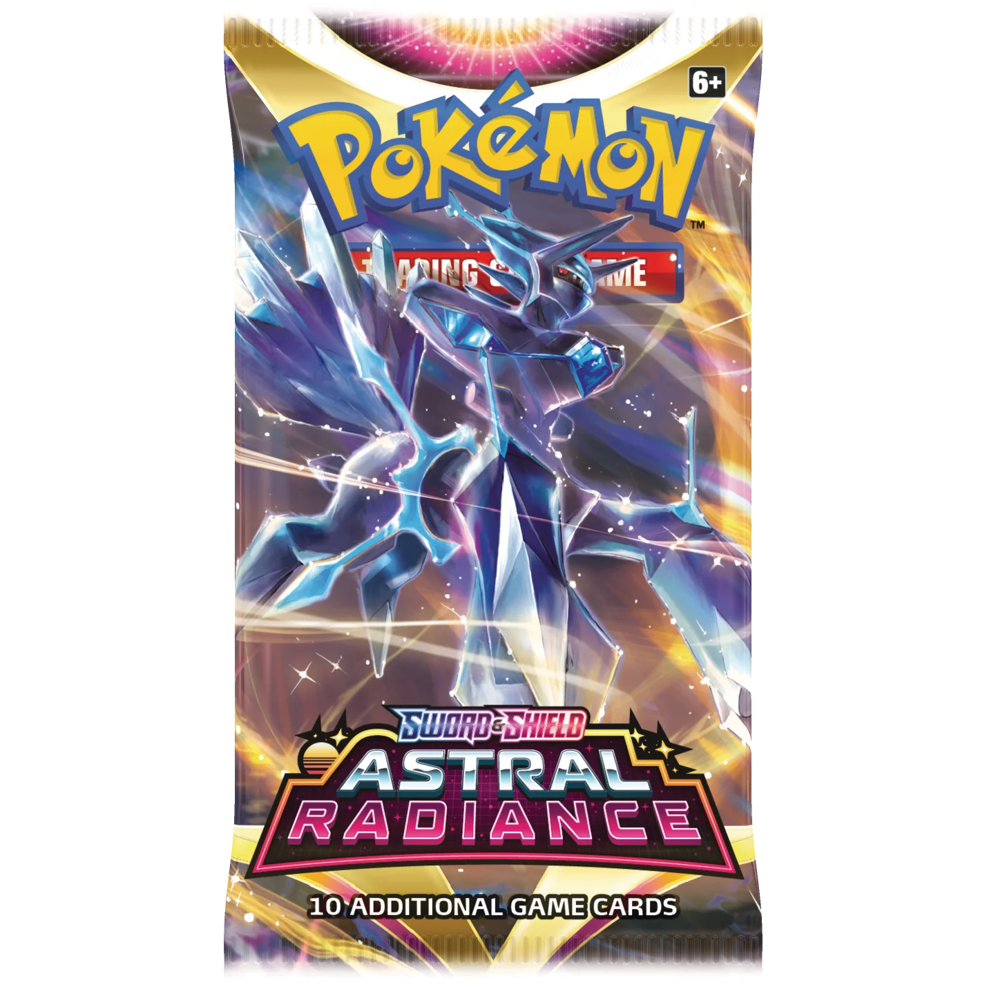 POKÉMON TCG Sword and Shield - Astral Radiance Booster Box Sealed Case (x6 Boxes) - Image 4