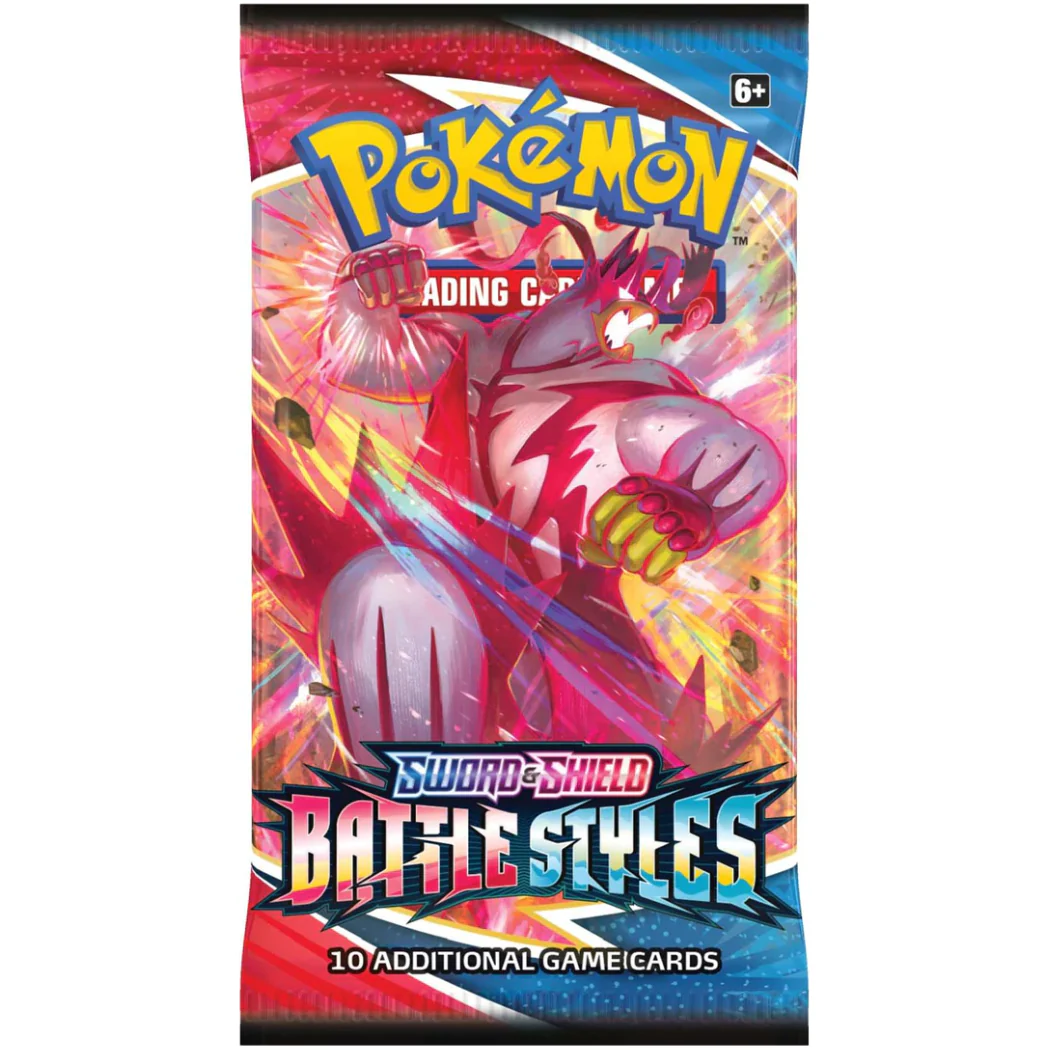 POKÉMON TCG Sword and Shield - Battle Styles Booster Pack - Image 2