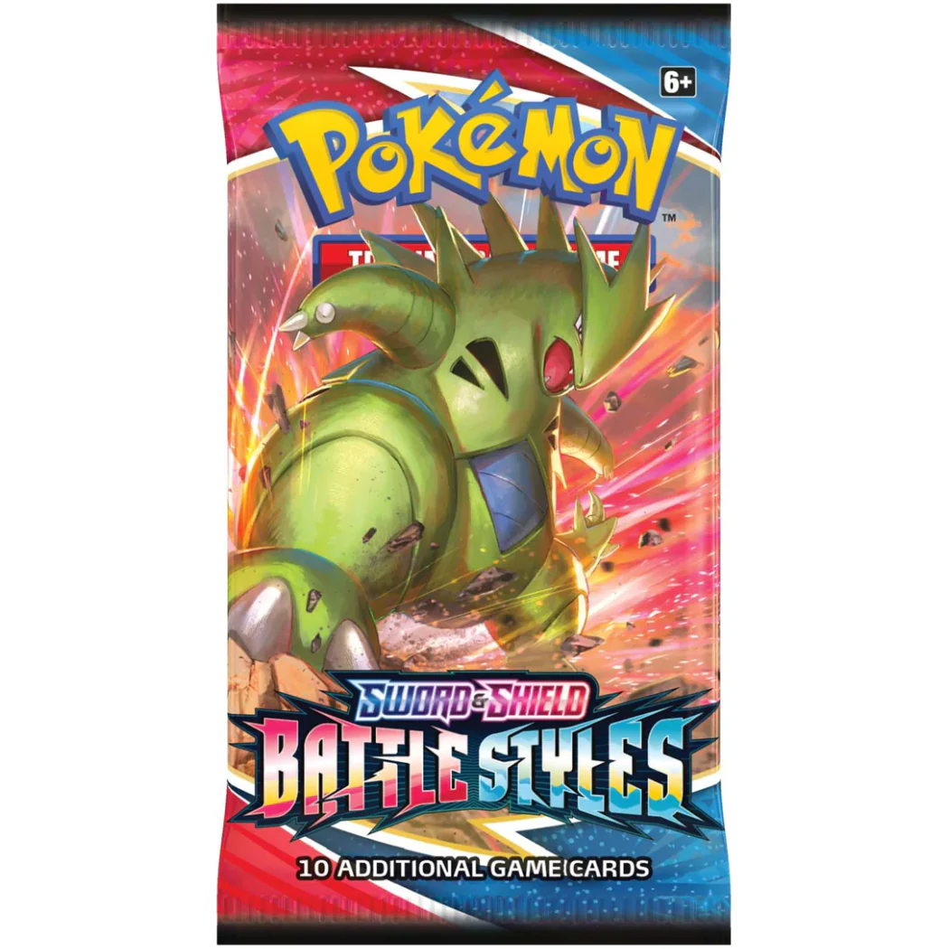 POKÉMON TCG Sword and Shield - Battle Styles Booster Pack - Image 3