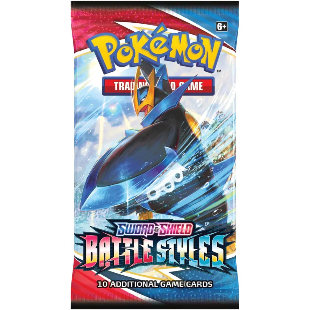 POKÉMON TCG Sword and Shield - Battle Styles Booster Pack - Image 4