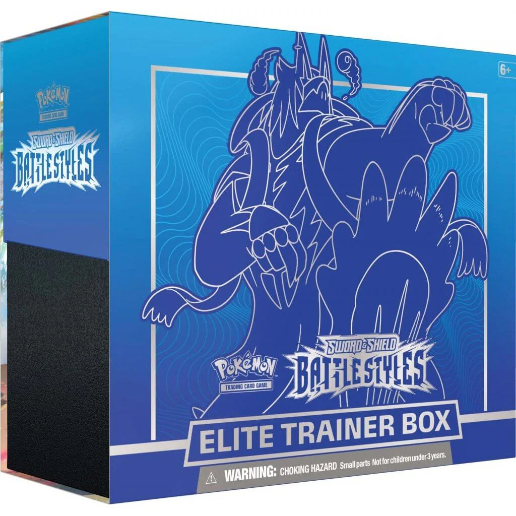 POKÉMON TCG Sword and Shield - Battle Styles Elite Trainer Box (ETB) - Image 5