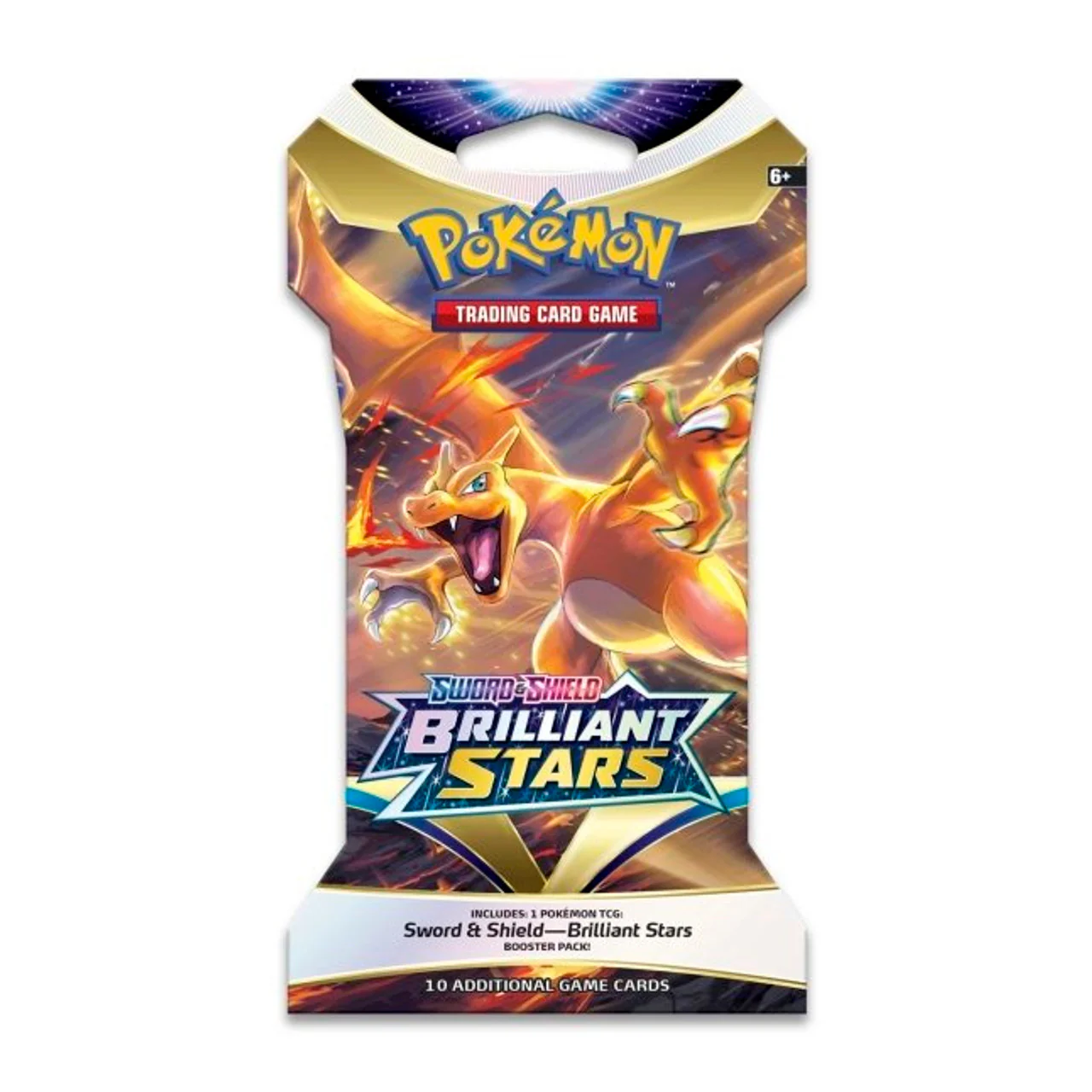POKÉMON TCG Sword and Shield - Brilliant Stars Sleeved Booster Pack