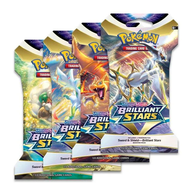 POKÉMON TCG Sword and Shield - Brilliant Stars Sleeved Booster Pack - Image 2