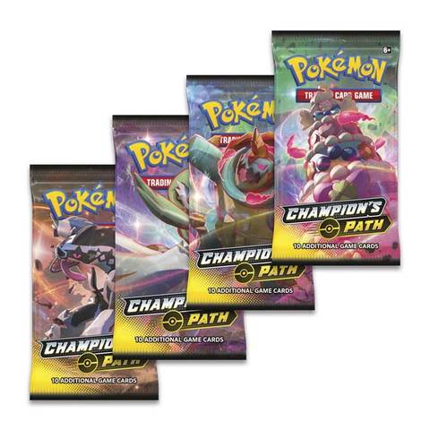 POKÉMON TCG Sword and Shield - Champions Path Booster Pack - Image 2