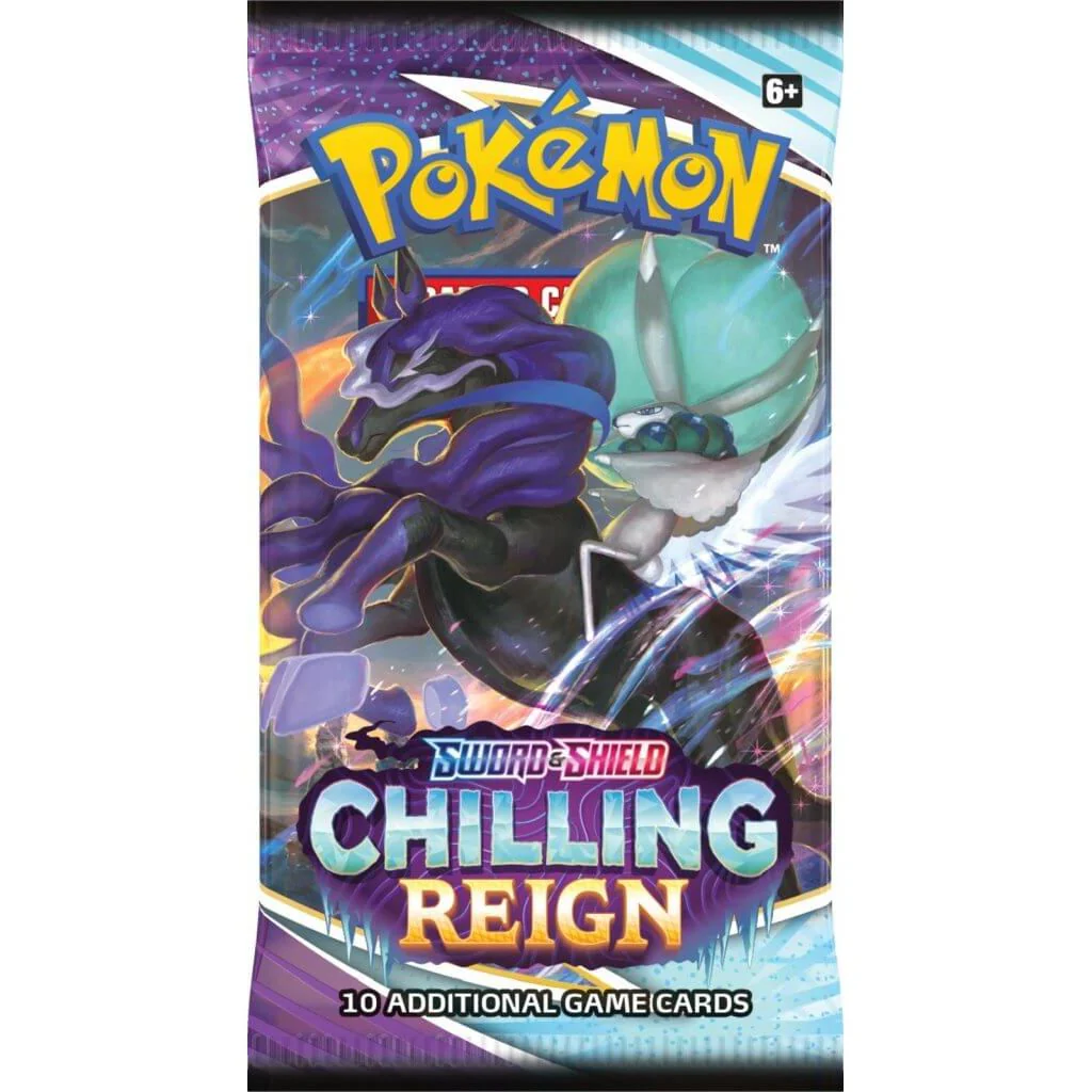 POKÉMON TCG Sword and Shield - Chilling Reign Booster Box - Image 4