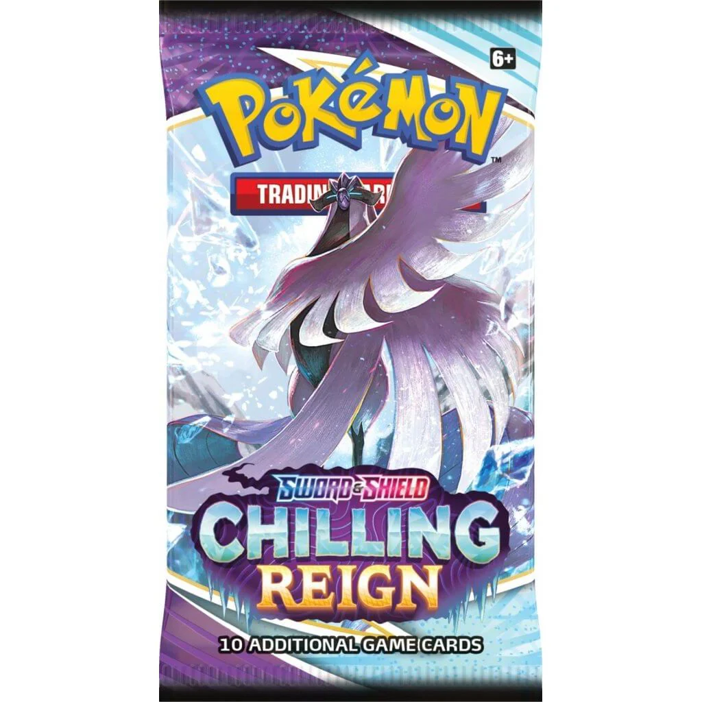 POKÉMON TCG Sword and Shield - Chilling Reign Booster Box - Image 5