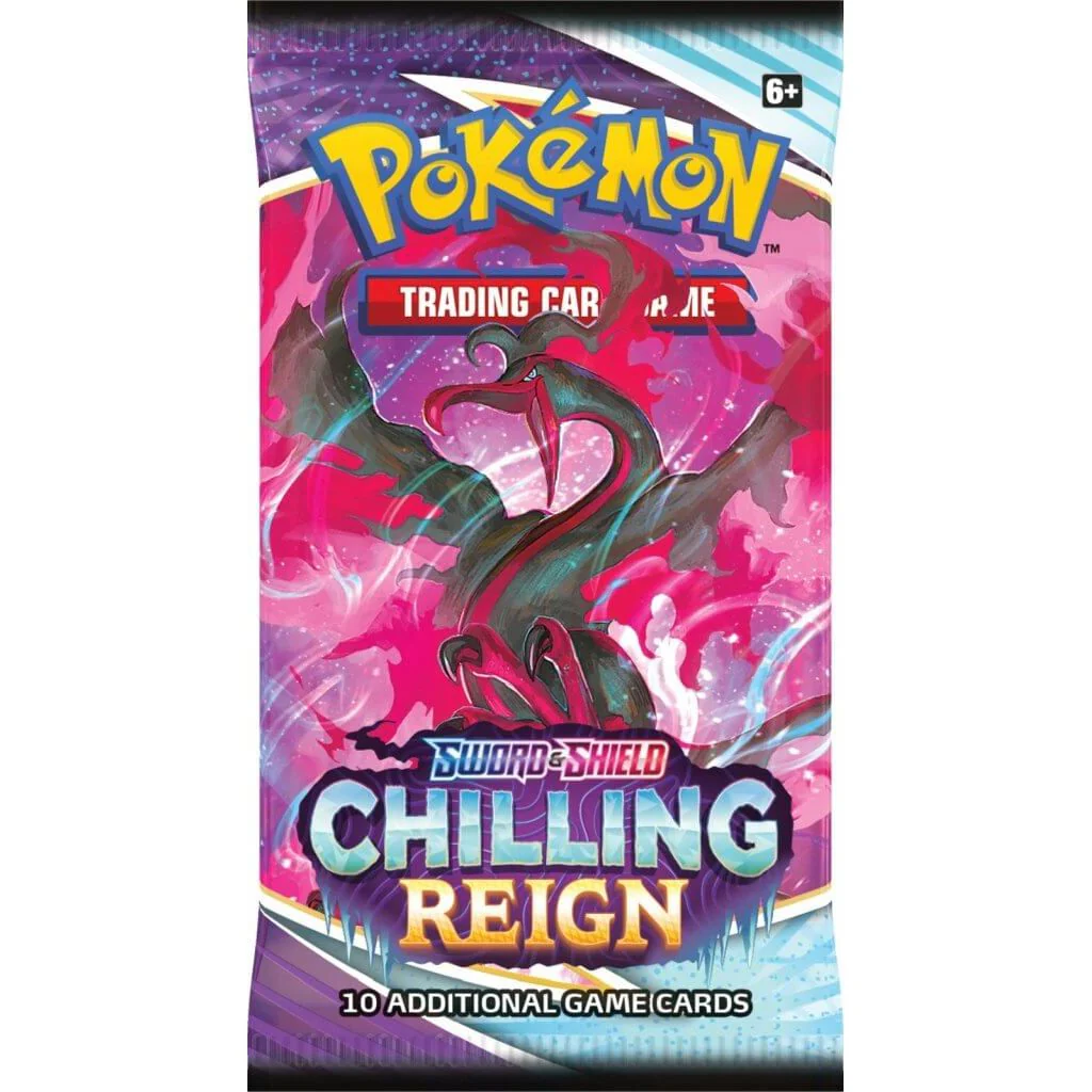 POKÉMON TCG Sword and Shield - Chilling Reign Booster Box - Image 6