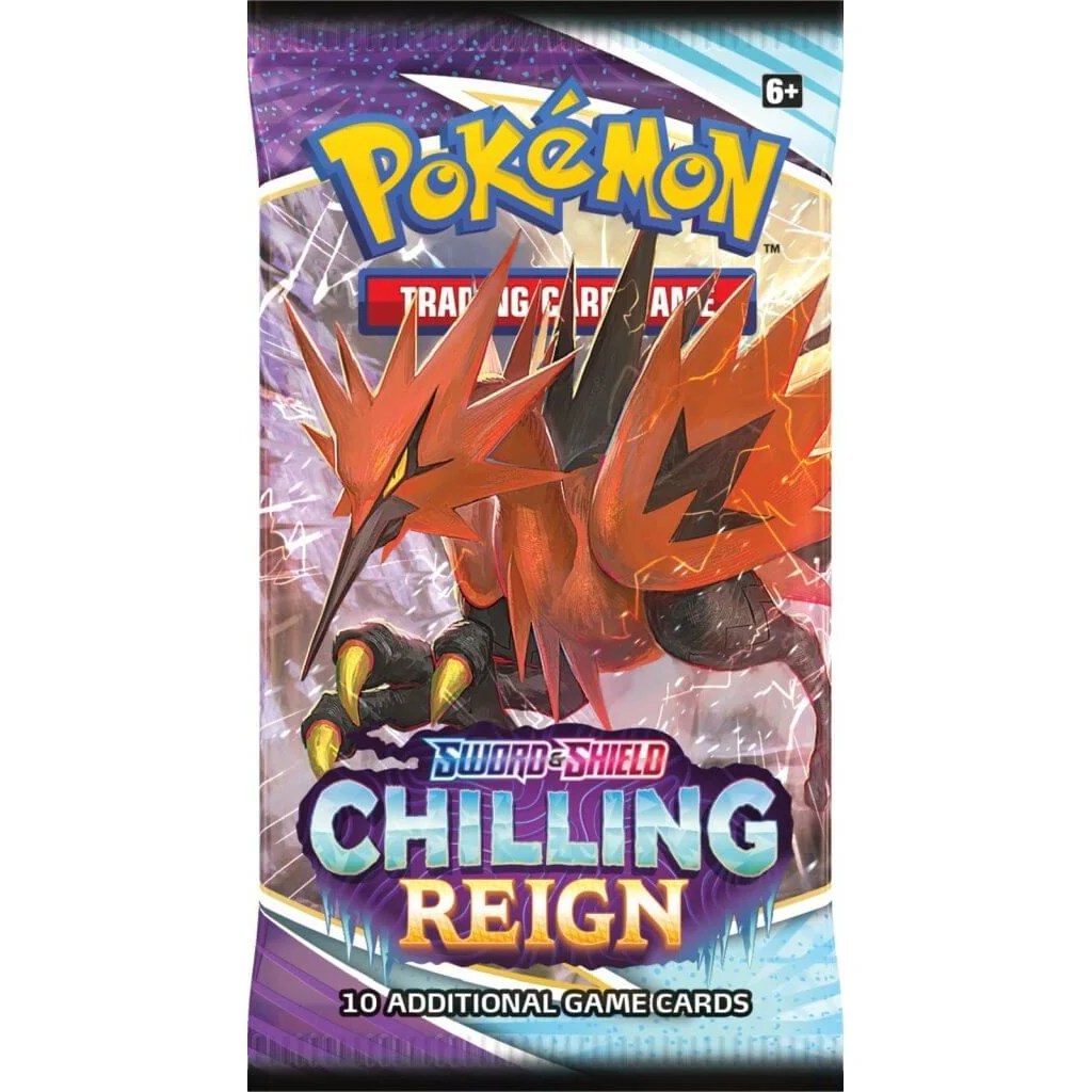 POKÉMON TCG Sword and Shield - Chilling Reign Booster Pack - Image 3