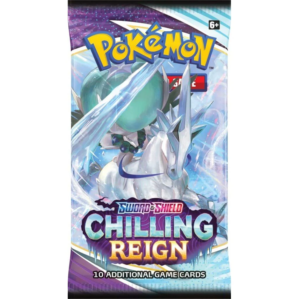 POKÉMON TCG Sword and Shield - Chilling Reign Booster Pack - Image 4